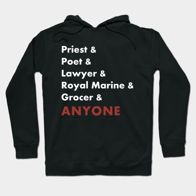 A Little Priest - Sweeney Todd the Musical Hoodie by m&a designs